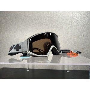 Spy Optic Crusher Elite Snow Goggles Matte Gray HD Bronze w/Silv Spectra Mirror